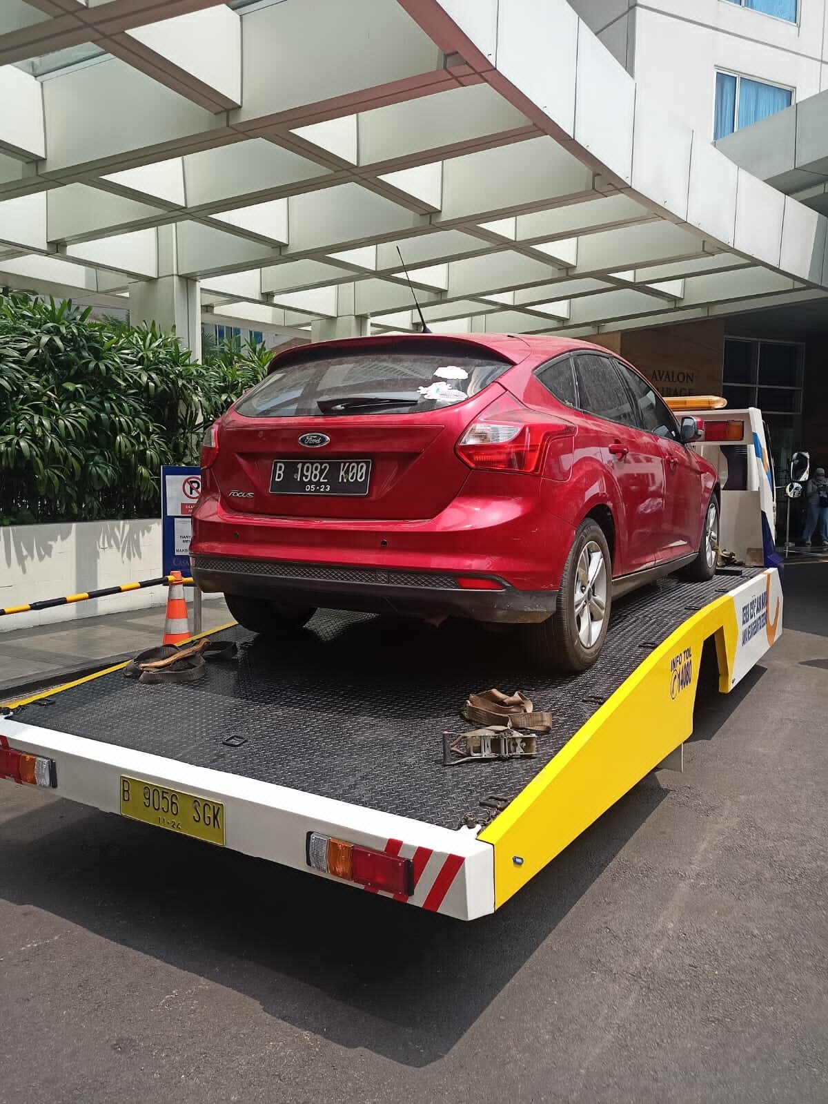 storing mobil